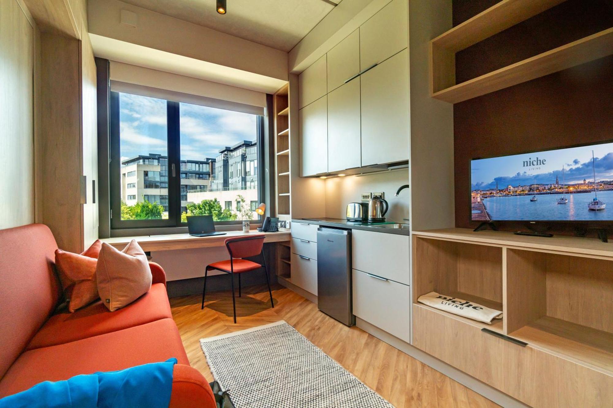 Niche Living - Dun Laoghaire Dublin Zimmer foto